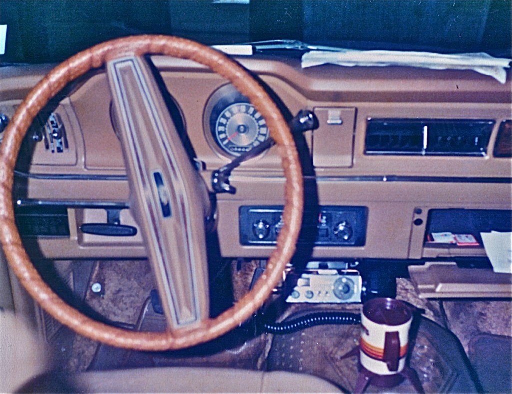 1969 Plymouth "Gold Duster" somewhere between San Francisco and Atlanta